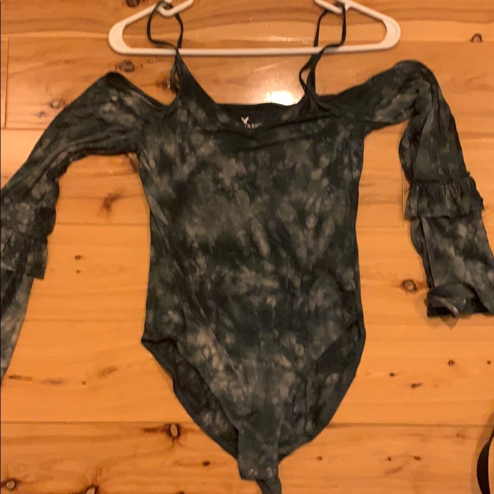 One piece tank body suit
